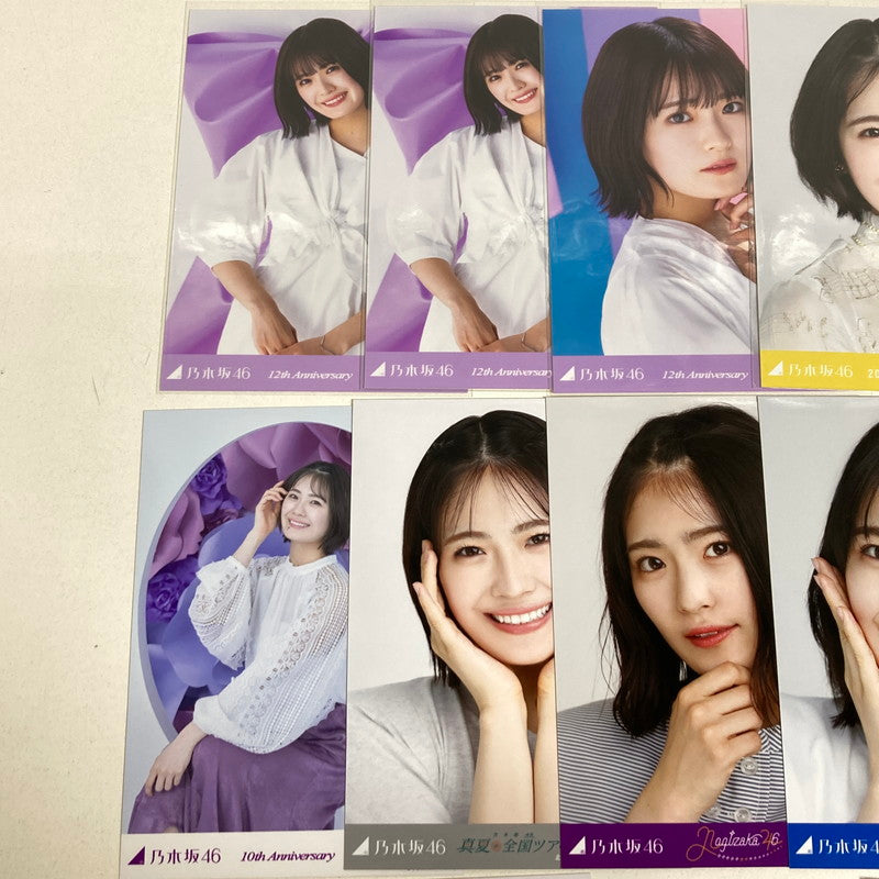 【中古品】 乃木坂46 清宮レイ 生写真 16枚 乃木坂 グッズ まとめ 082-251209-mh-29-fuz 万代Net店