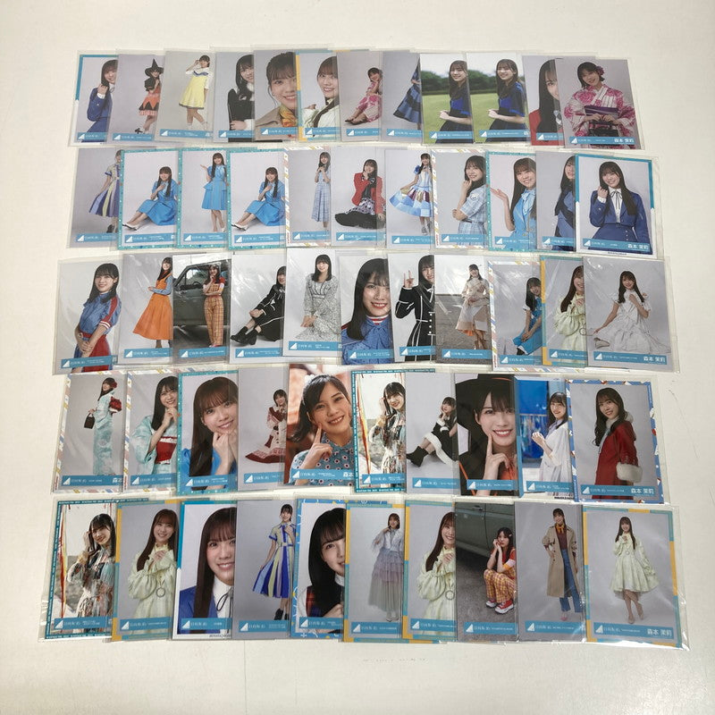 【中古品】 乃木坂46 森本茉莉 生写真 54枚 乃木坂 グッズ まとめ 082-251209-mh-26-fuz 万代Net店