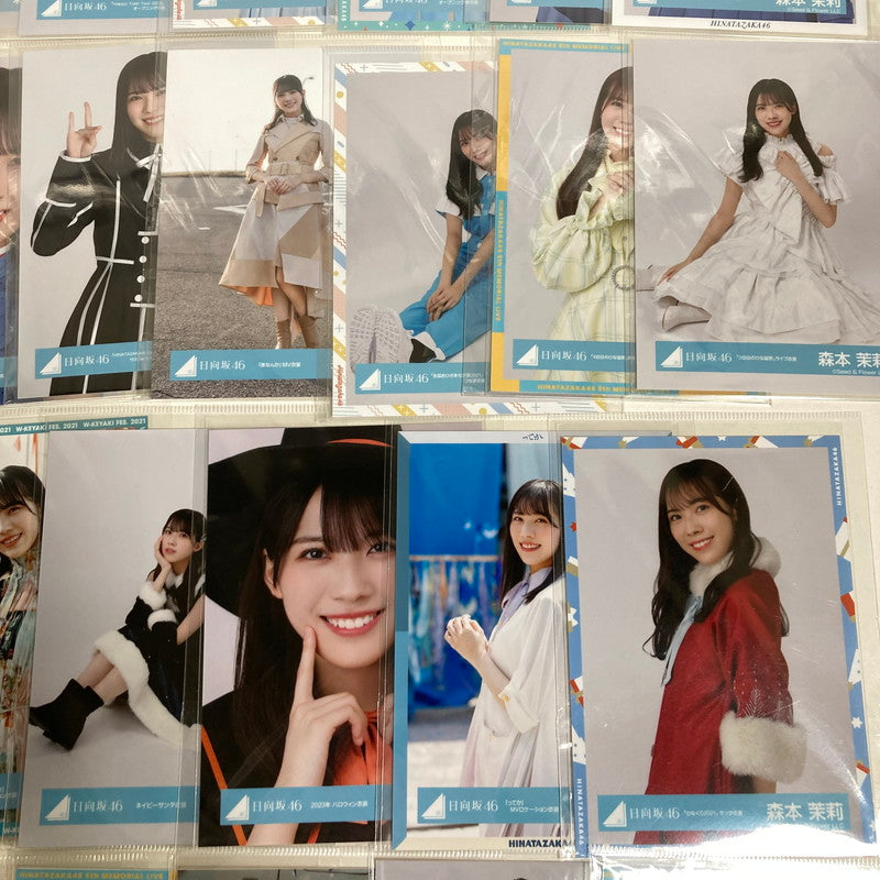 【中古品】 乃木坂46 森本茉莉 生写真 54枚 乃木坂 グッズ まとめ 082-251209-mh-26-fuz 万代Net店