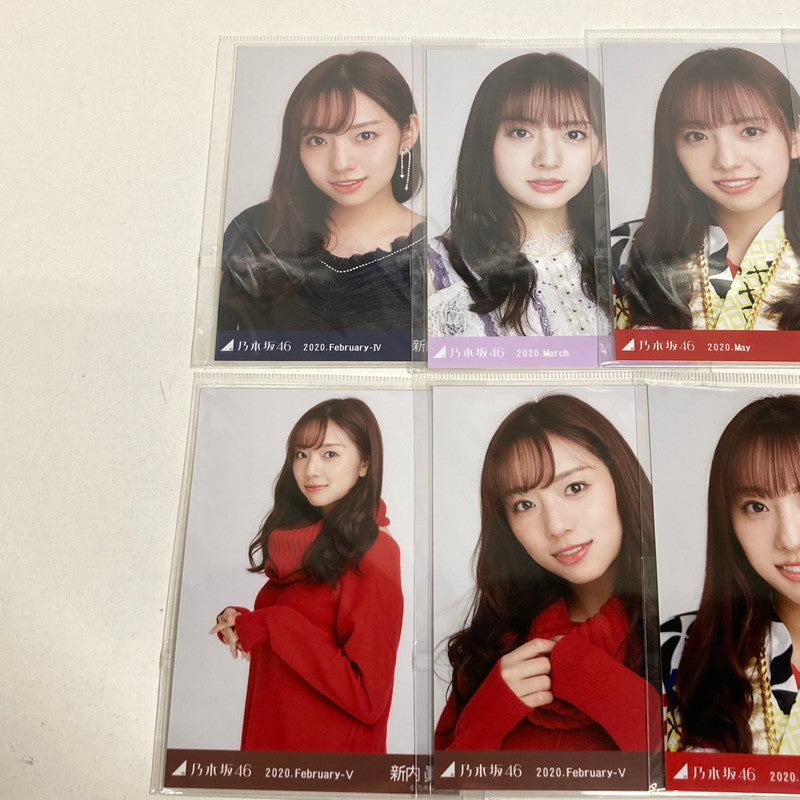 【中古品】 乃木坂46 新内眞衣 生写真 11枚 乃木坂 グッズ まとめ 082-251209-mh-19-fuz 万代Net店