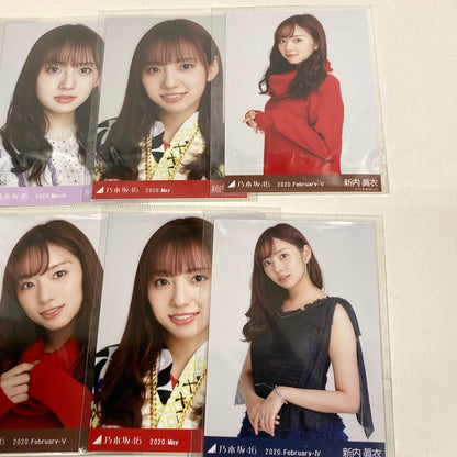 【中古品】 乃木坂46 新内眞衣 生写真 11枚 乃木坂 グッズ まとめ 082-251209-mh-19-fuz 万代Net店