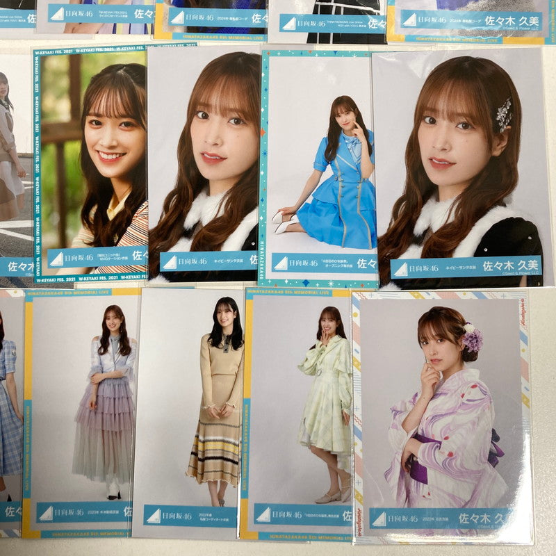 【中古品】 乃木坂46 佐々木久美 生写真 28枚 乃木坂 グッズ まとめ 082-251209-mh-15-fuz 万代Net店