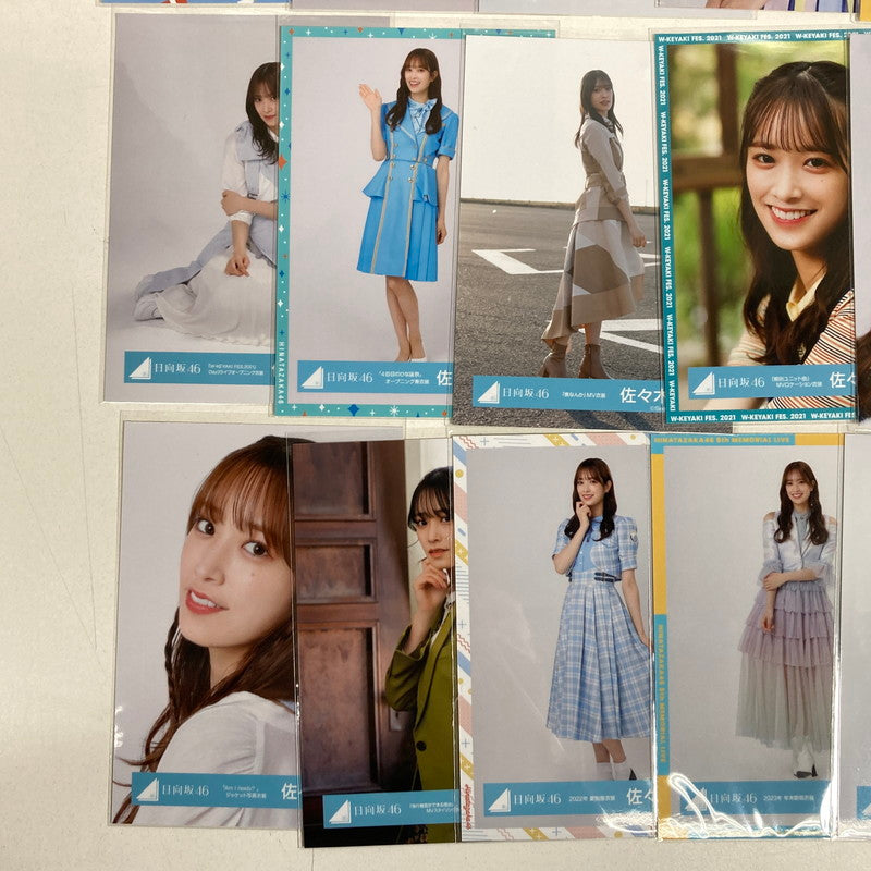 【中古品】 乃木坂46 佐々木久美 生写真 28枚 乃木坂 グッズ まとめ 082-251209-mh-15-fuz 万代Net店