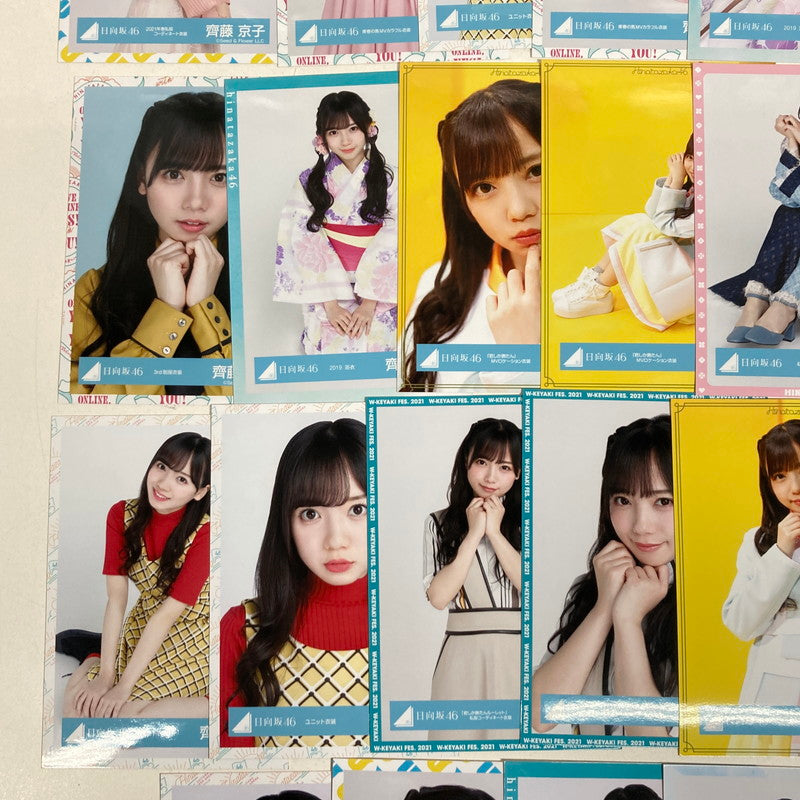 【中古品】 乃木坂46 齊藤京子 生写真 38枚 乃木坂 グッズ まとめ 082-251209-mh-16-fuz 万代Net店