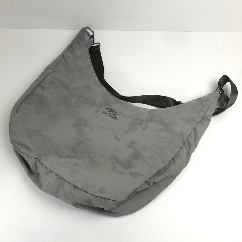 【中古品】【レディース】 UMBRO アンブロ NYLON NEW ROUND SHOULDER BAG GRAY 25AW カバン ショルダーバッグ かばん 鞄 バッグ 188-260711-io-61-fuzh 万代Net店