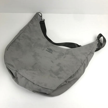 【中古品】【レディース】 UMBRO アンブロ NYLON NEW ROUND SHOULDER BAG GRAY 25AW カバン ショルダーバッグ かばん 鞄 バッグ 188-260711-io-61-fuzh 万代Net店
