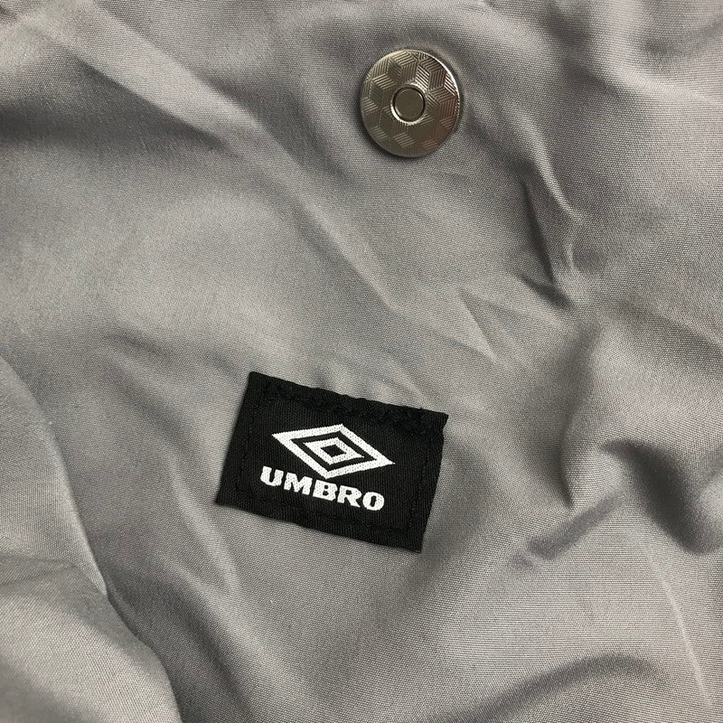 【中古品】【レディース】 UMBRO アンブロ NYLON NEW ROUND SHOULDER BAG GRAY 25AW カバン ショルダーバッグ かばん 鞄 バッグ 188-260711-io-61-fuzh 万代Net店