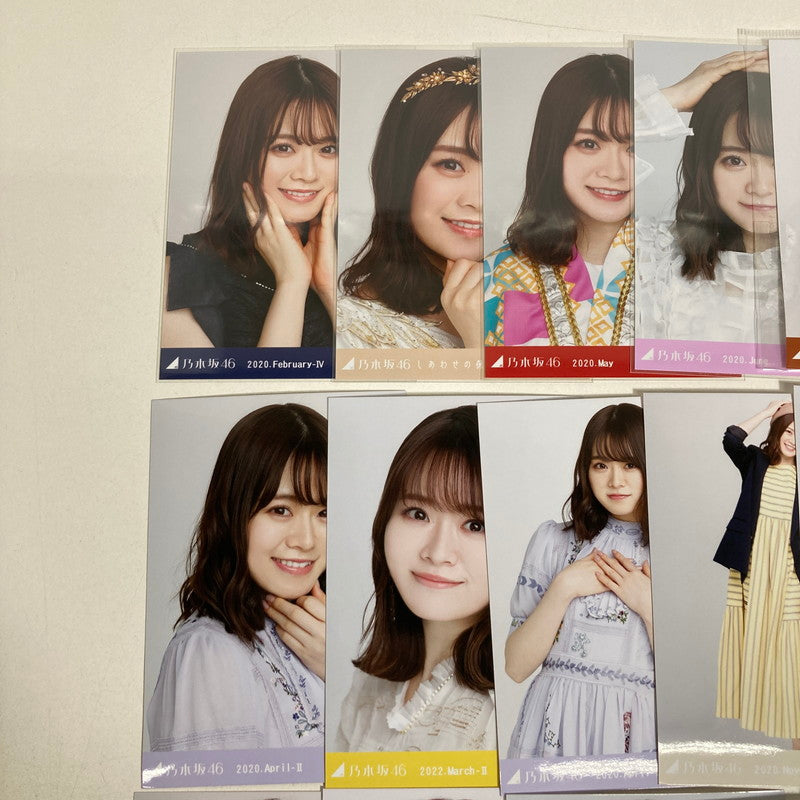 【中古品】 乃木坂46 山崎怜奈 生写真 17枚 乃木坂 グッズ まとめ 082-251209-mh-13-fuz 万代Net店