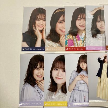 【中古品】 乃木坂46 山崎怜奈 生写真 17枚 乃木坂 グッズ まとめ 082-251209-mh-13-fuz 万代Net店