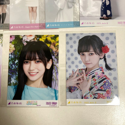 【中古品】 乃木坂46 池田瑛紗 生写真 13枚 乃木坂 グッズ まとめ 082-251209-mh-31-fuz 万代Net店