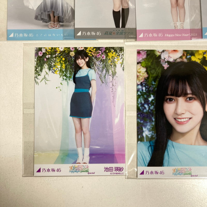 【中古品】 乃木坂46 池田瑛紗 生写真 13枚 乃木坂 グッズ まとめ 082-251209-mh-31-fuz 万代Net店