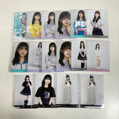 【中古品】 乃木坂46 筒井あやめ 生写真 16枚 乃木坂 グッズ まとめ 082-251209-mh-32-fuz 万代Net店