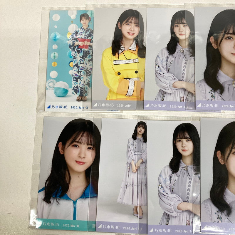 【中古品】 乃木坂46 筒井あやめ 生写真 16枚 乃木坂 グッズ まとめ 082-251209-mh-32-fuz 万代Net店