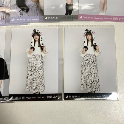 【中古品】 乃木坂46 筒井あやめ 生写真 16枚 乃木坂 グッズ まとめ 082-251209-mh-32-fuz 万代Net店