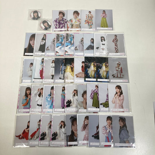 【中古品】 櫻坂46 大沼晶保 生写真 40枚 缶バッチ 坂道 グッズ まとめ 085-251209-mh-27-fuz 万代Net店