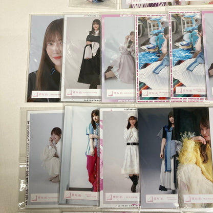 【中古品】 櫻坂46 大沼晶保 生写真 40枚 缶バッチ 坂道 グッズ まとめ 085-251209-mh-27-fuz 万代Net店