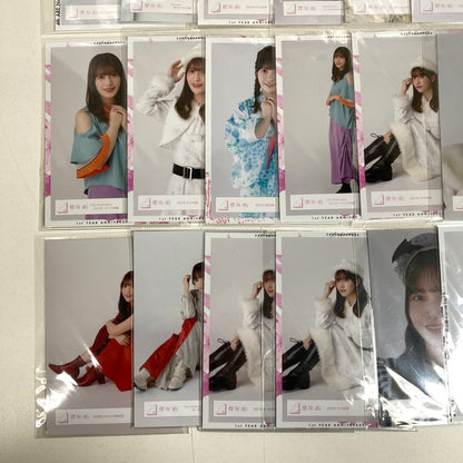 【中古品】 櫻坂46 大沼晶保 生写真 40枚 缶バッチ 坂道 グッズ まとめ 085-251209-mh-27-fuz 万代Net店