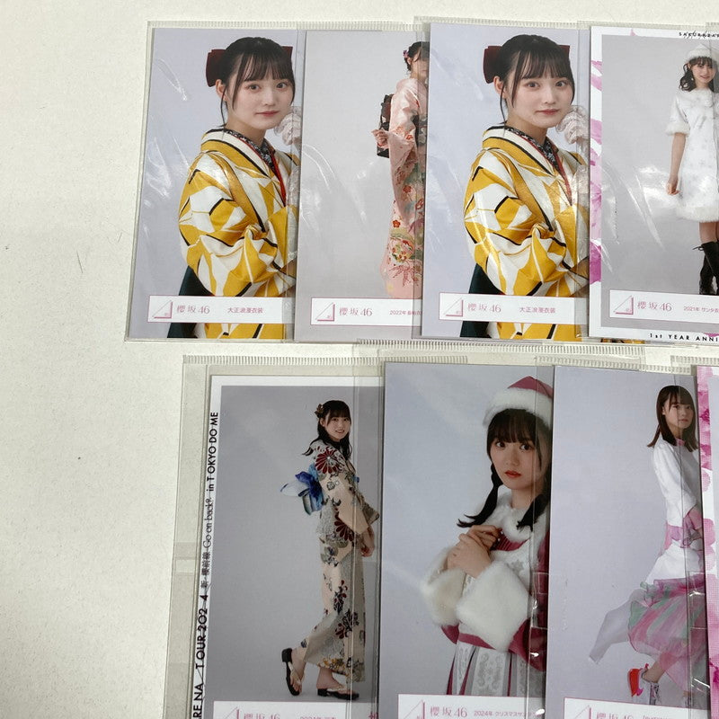 【中古品】 櫻坂46 増本綺良 生写真 11枚 ウエハースカード 1枚 坂道 グッズ まとめ 085-251209-mh-22-fuz 万代Net店