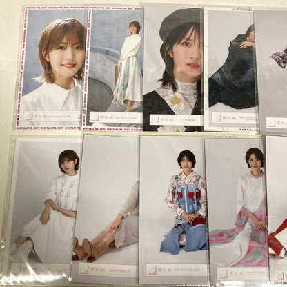 【中古品】 櫻坂46 土生瑞穂 生写真 20枚 坂道 グッズ まとめ 085-251209-mh-25-fuz 万代Net店