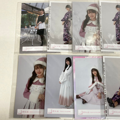 【中古品】 櫻坂46 中嶋優月 生写真 13枚 坂道 グッズ まとめ 085-251209-mh-24-fuz 万代Net店