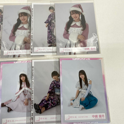 【中古品】 櫻坂46 中嶋優月 生写真 13枚 坂道 グッズ まとめ 085-251209-mh-24-fuz 万代Net店