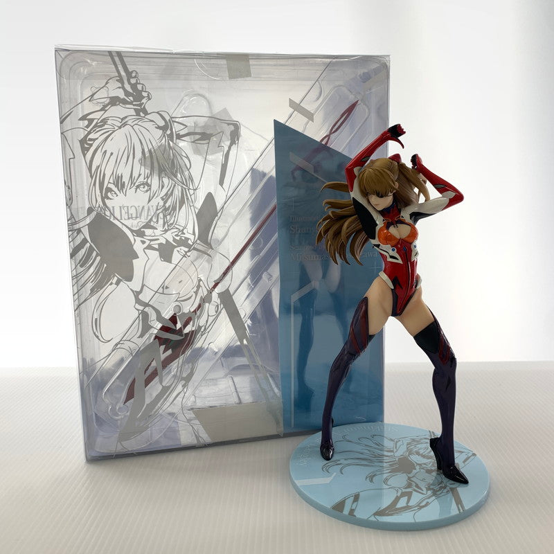 【中古品】 フレア 式波・アスカ・ラングレー エヴァストア限定版 エヴァ エヴァンゲリオン フィギュア 外箱ダメージあり 052-260213-io-01-fuzh 万代Net店
