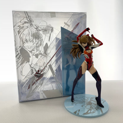 【中古品】 フレア 式波・アスカ・ラングレー エヴァストア限定版 エヴァ エヴァンゲリオン フィギュア 外箱ダメージあり 052-260213-io-01-fuzh 万代Net店
