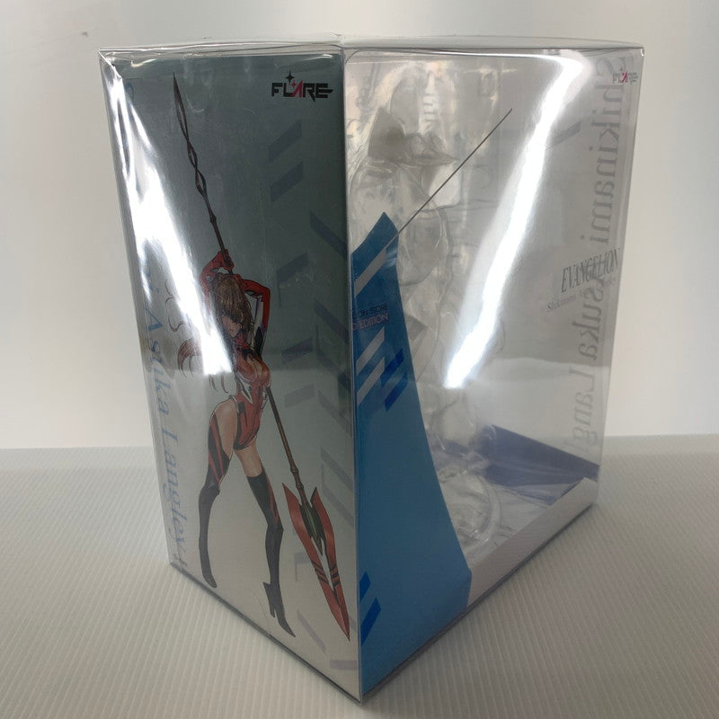 【中古品】 フレア 式波・アスカ・ラングレー エヴァストア限定版 エヴァ エヴァンゲリオン フィギュア 外箱ダメージあり 052-260213-io-01-fuzh 万代Net店