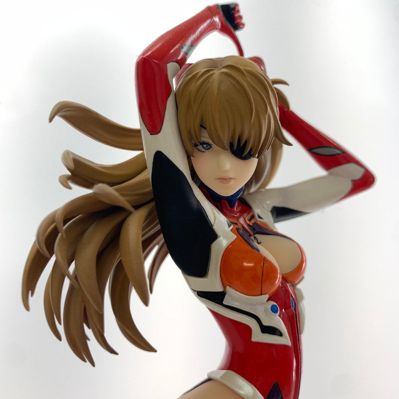 【中古品】 フレア 式波・アスカ・ラングレー エヴァストア限定版 エヴァ エヴァンゲリオン フィギュア 外箱ダメージあり 052-260213-io-01-fuzh 万代Net店