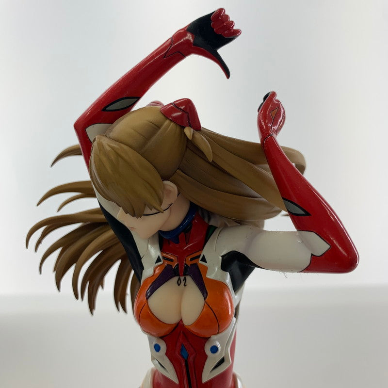 【中古品】 フレア 式波・アスカ・ラングレー エヴァストア限定版 エヴァ エヴァンゲリオン フィギュア 外箱ダメージあり 052-260213-io-01-fuzh 万代Net店