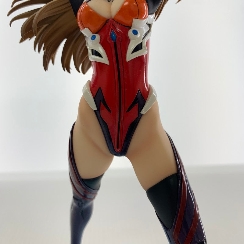 【中古品】 フレア 式波・アスカ・ラングレー エヴァストア限定版 エヴァ エヴァンゲリオン フィギュア 外箱ダメージあり 052-260213-io-01-fuzh 万代Net店