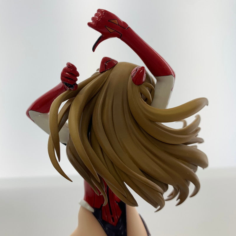 【中古品】 フレア 式波・アスカ・ラングレー エヴァストア限定版 エヴァ エヴァンゲリオン フィギュア 外箱ダメージあり 052-260213-io-01-fuzh 万代Net店