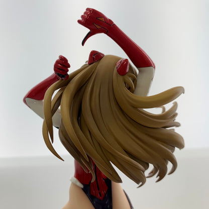 【中古品】 フレア 式波・アスカ・ラングレー エヴァストア限定版 エヴァ エヴァンゲリオン フィギュア 外箱ダメージあり 052-260213-io-01-fuzh 万代Net店