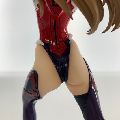 【中古品】 フレア 式波・アスカ・ラングレー エヴァストア限定版 エヴァ エヴァンゲリオン フィギュア 外箱ダメージあり 052-260213-io-01-fuzh 万代Net店