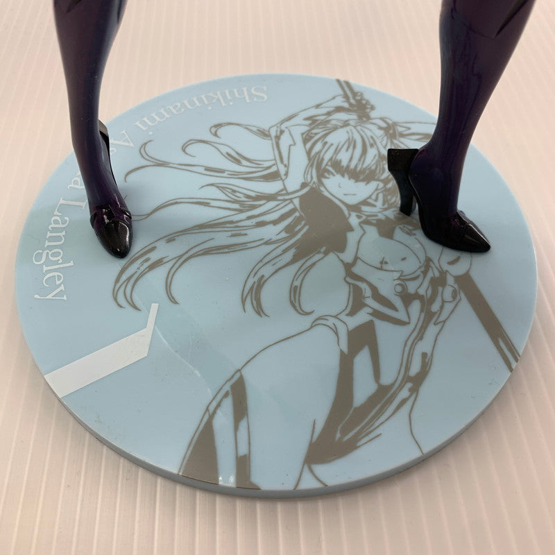 【中古品】 フレア 式波・アスカ・ラングレー エヴァストア限定版 エヴァ エヴァンゲリオン フィギュア 外箱ダメージあり 052-260213-io-01-fuzh 万代Net店