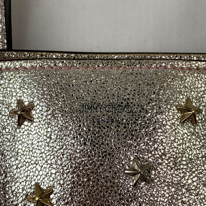 【中古品】【レディース】 JIMMY CHOO マルチ スター スタッズ トートバッグ カバン ジミー チュウ 180-251109-st-21-fuz カラー：シルバー 万代Net店