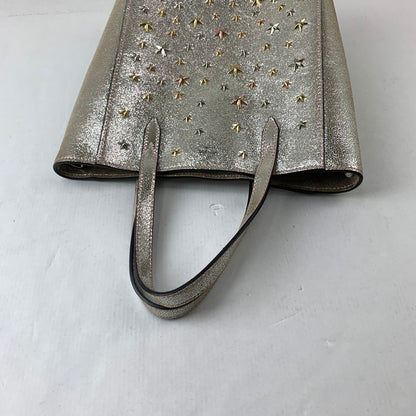【中古品】【レディース】 JIMMY CHOO マルチ スター スタッズ トートバッグ カバン ジミー チュウ 180-251109-st-21-fuz カラー：シルバー 万代Net店