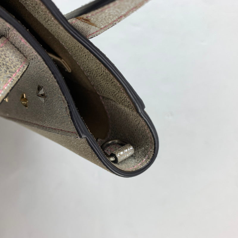 【中古品】【レディース】 JIMMY CHOO マルチ スター スタッズ トートバッグ カバン ジミー チュウ 180-251109-st-21-fuz カラー：シルバー 万代Net店