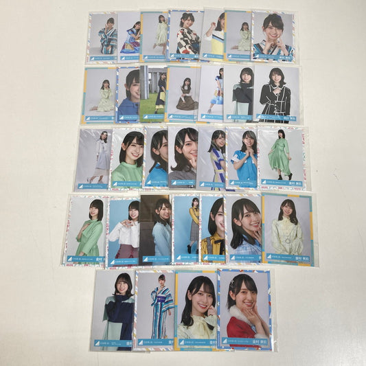 【中古品】 日向坂46 金村美玖 生写真 32枚 坂道 グッズ まとめ 085-251209-mh-09-fuz 万代Net店