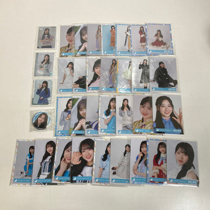 【中古品】 日向坂46 富田鈴花 生写真 30枚 缶バッチ など 坂道 グッズ まとめ 085-251209-mh-07-fuz 万代Net店