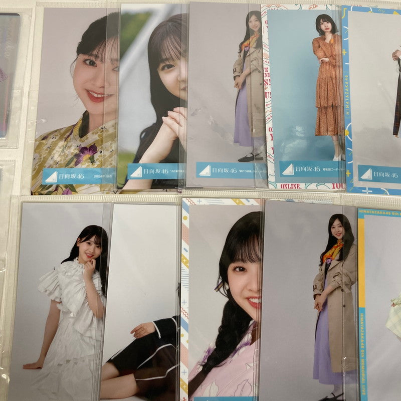 【中古品】 日向坂46 富田鈴花 生写真 30枚 缶バッチ など 坂道 グッズ まとめ 085-251209-mh-07-fuz 万代Net店