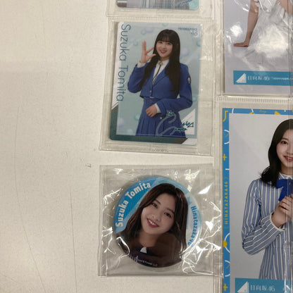 【中古品】 日向坂46 富田鈴花 生写真 30枚 缶バッチ など 坂道 グッズ まとめ 085-251209-mh-07-fuz 万代Net店
