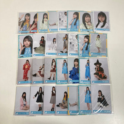 【中古品】 日向坂46 竹内希来里 生写真 29枚 坂道 グッズ まとめ 085-251209-mh-10-fuz 万代Net店