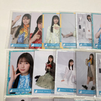 【中古品】 日向坂46 竹内希来里 生写真 29枚 坂道 グッズ まとめ 085-251209-mh-10-fuz 万代Net店