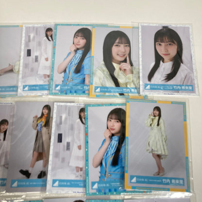 【中古品】 日向坂46 竹内希来里 生写真 29枚 坂道 グッズ まとめ 085-251209-mh-10-fuz 万代Net店