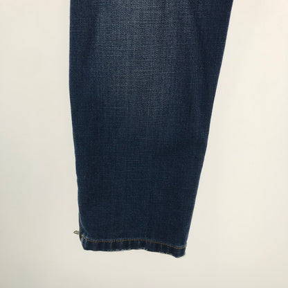 【中古品】【メンズ】 NUMBER NINE ナンバーナイン デニム パンツ 裾ZIP ジーンズ ボトムス 古着 151-260729-mh-01-fuzh サイズ：XL カラー：インディゴ 万代Net店
