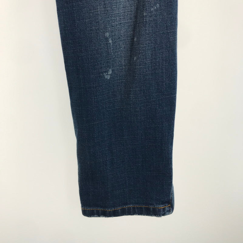 【中古品】【メンズ】 NUMBER NINE ナンバーナイン デニム パンツ 裾ZIP ジーンズ ボトムス 古着 151-260729-mh-01-fuzh サイズ：XL カラー：インディゴ 万代Net店