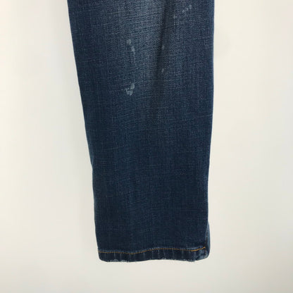 【中古品】【メンズ】 NUMBER NINE ナンバーナイン デニム パンツ 裾ZIP ジーンズ ボトムス 古着 151-260729-mh-01-fuzh サイズ：XL カラー：インディゴ 万代Net店