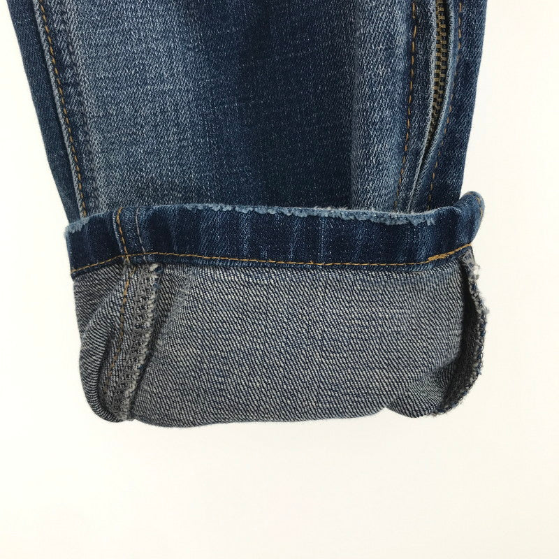 【中古品】【メンズ】 NUMBER NINE ナンバーナイン デニム パンツ 裾ZIP ジーンズ ボトムス 古着 151-260729-mh-01-fuzh サイズ：XL カラー：インディゴ 万代Net店