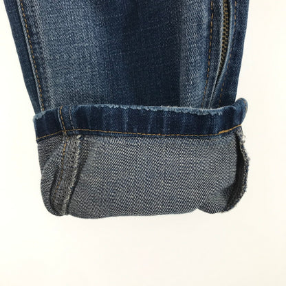 【中古品】【メンズ】 NUMBER NINE ナンバーナイン デニム パンツ 裾ZIP ジーンズ ボトムス 古着 151-260729-mh-01-fuzh サイズ：XL カラー：インディゴ 万代Net店